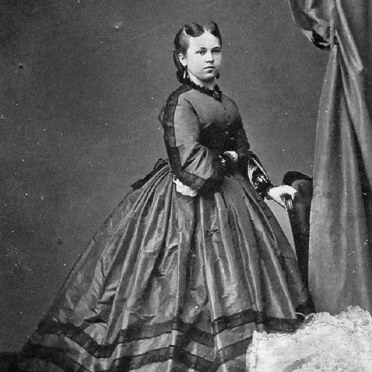 Елизавета Степановна Кроткова (1836-1906).