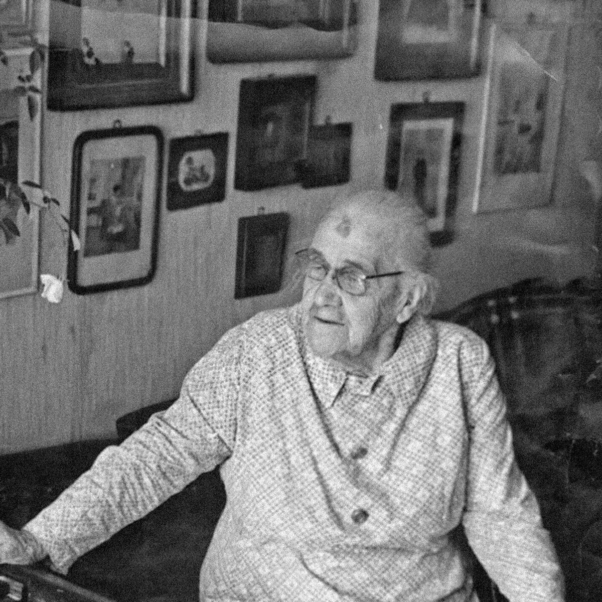 Екатерина Михайловна Белякова (1892-1980).