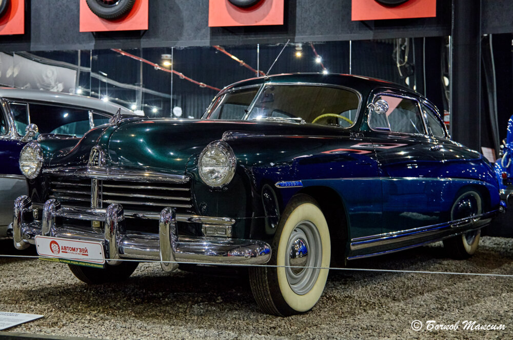 Hudson Commodore (Хадсон Коммодор) 1949 года (США)