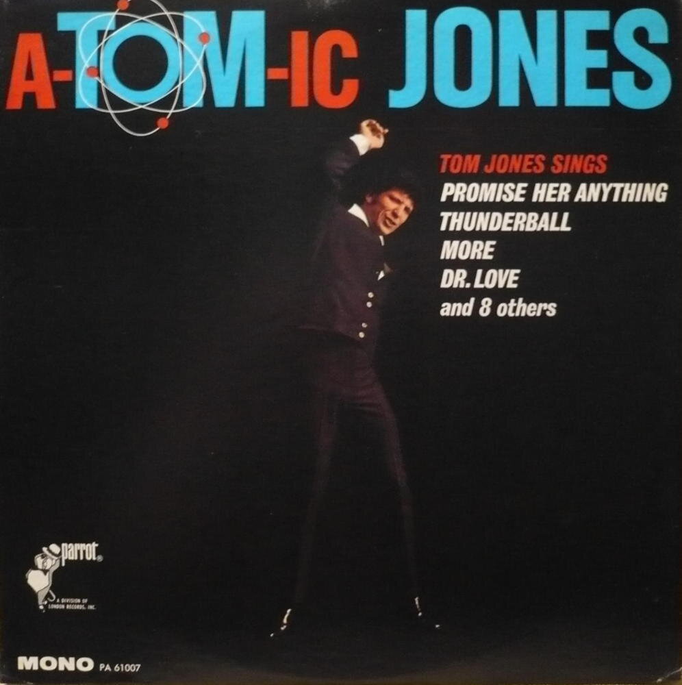 Обложка дня №563. Tom Jones «A-tom-ic Jones» (1966) | Музыка. История,  открытия, мифы | Дзен