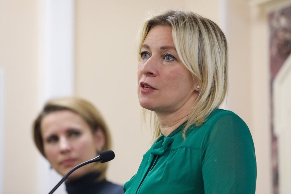    Захарова заявила, что Москва не занимается запугиванием других стран