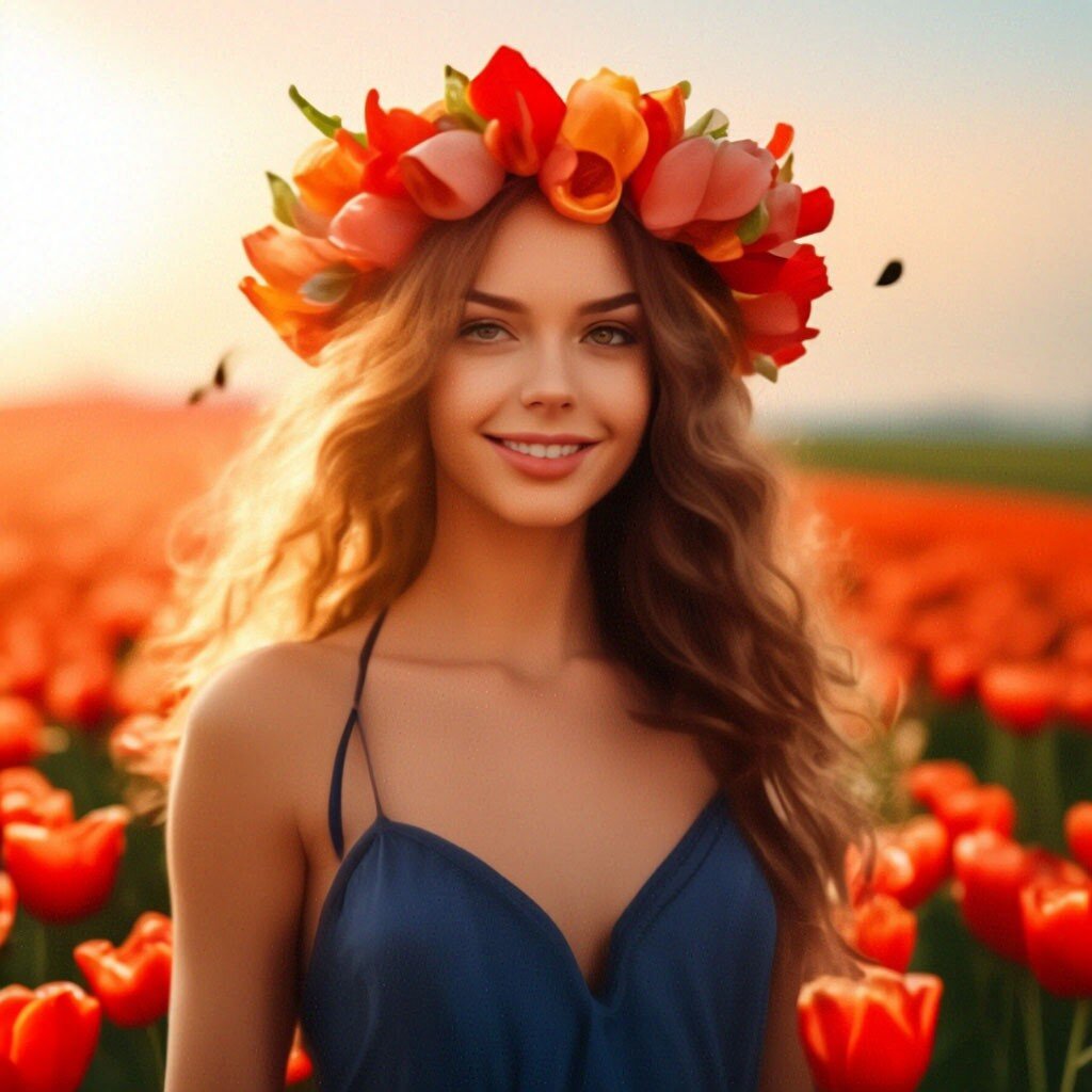 Красавица - весна ) 🌷