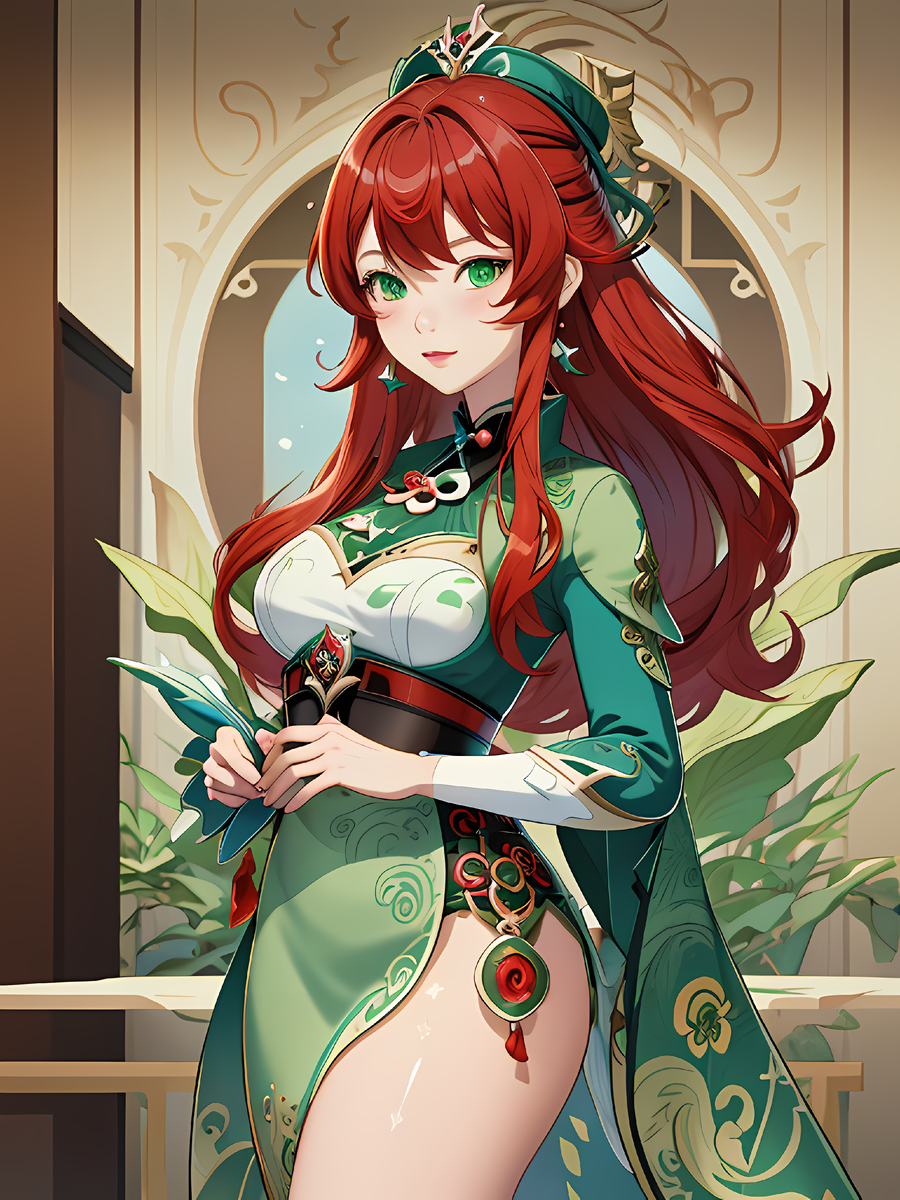 Вот так Нейросеть изобразила Ариэль.