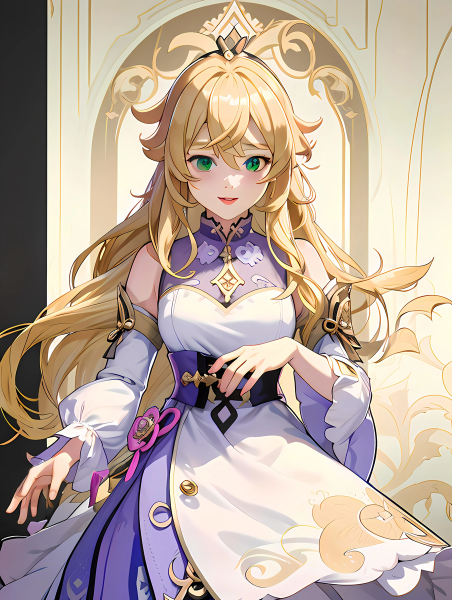 Тут, думаю, в целом у многих сраху возникли варианты, кто это. Если не догадались - Рапунцель