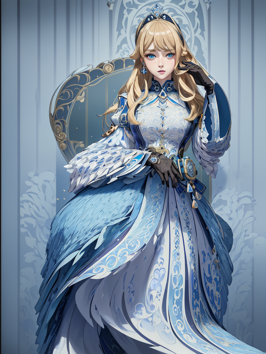 Золушка получилась уж больно эпично! Чем не Сеньора из Снежной?