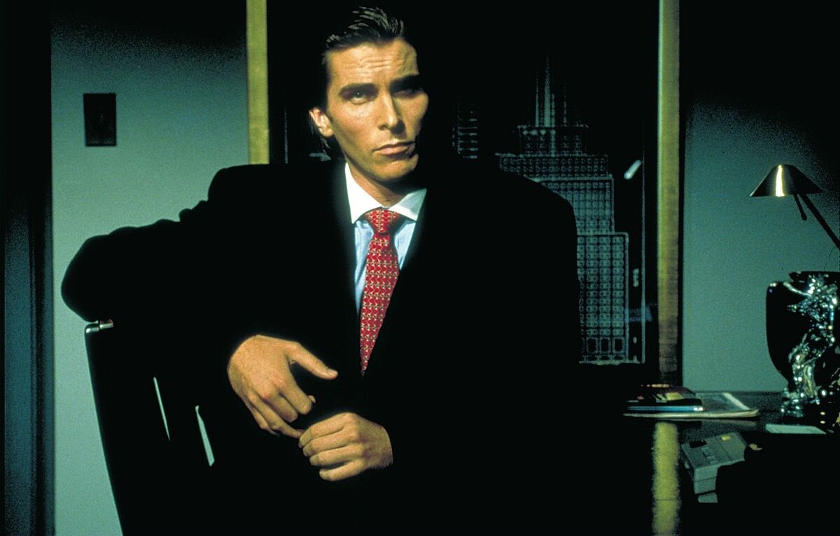 Кадр из фильма "Американский психопат"