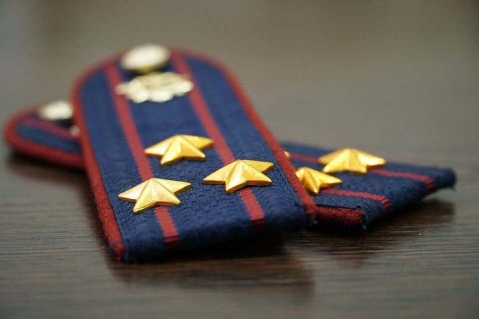    Погоны. Источник: УФСИН России по Алтайскому краю