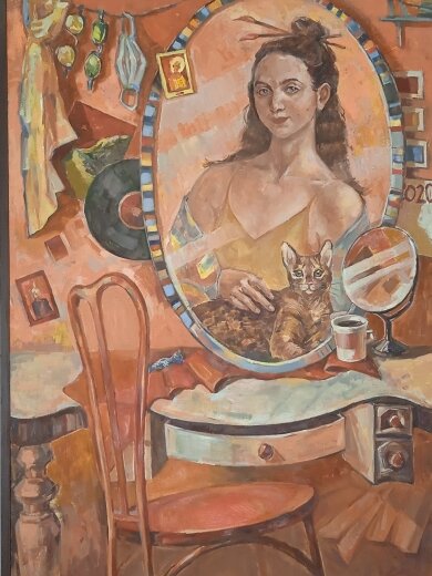 Выставка картин в ИРО 