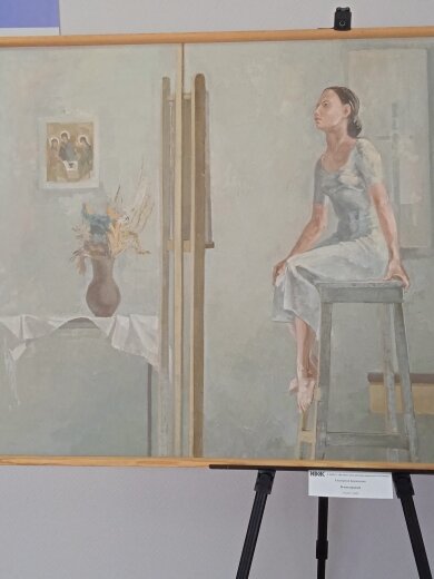 Выставка картин в ИРО