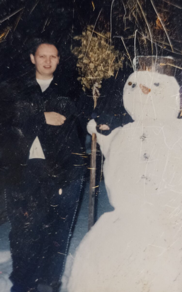 Единственное фото того времени. 