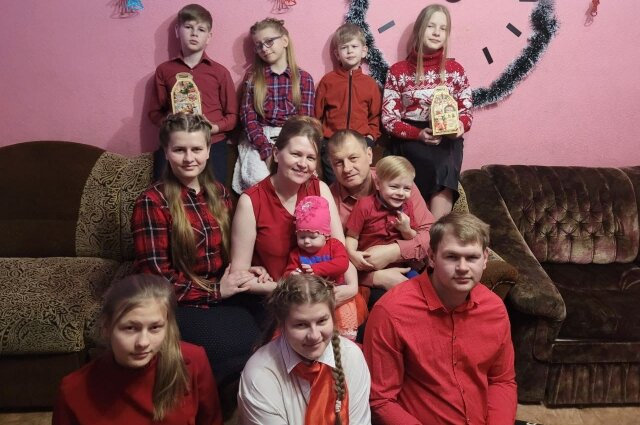    Родители воспитывают в детях смирение и послушание. Фото: Из личного архивa/ Ольга Стерлюк