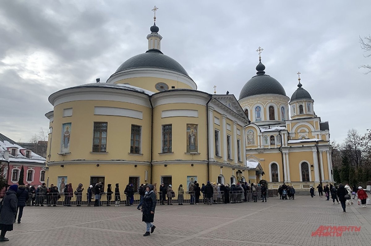 В некотором смысле она живет». Что творится «дома» у святой Матронушки |  Аргументы и факты – aif.ru | Дзен