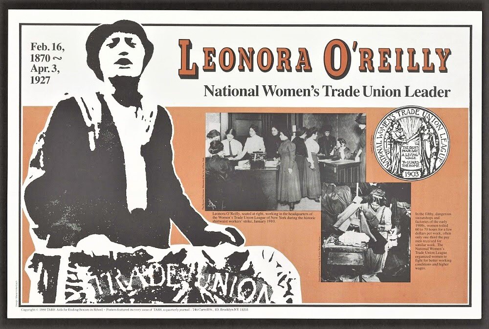 Плакат Леоноры О'Рейли