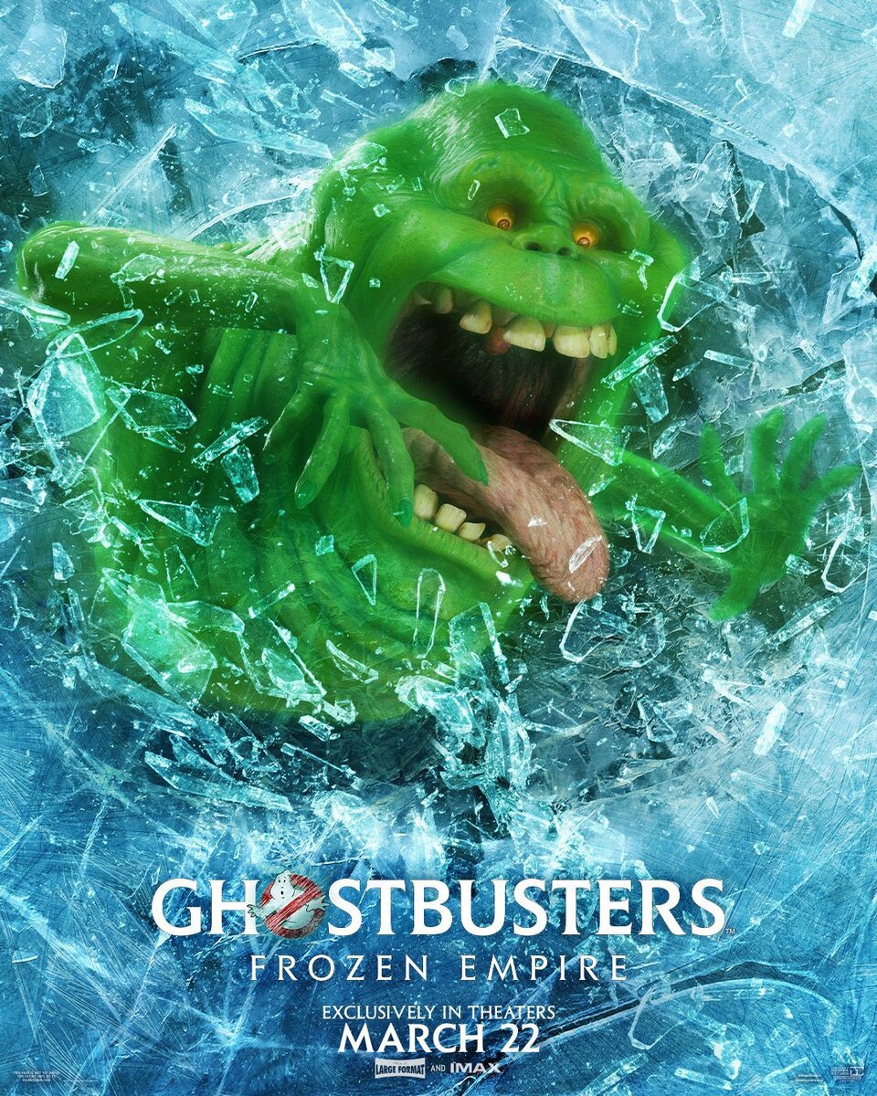 Ghostbusters frozen summer