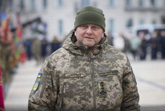    Валерий Залужный