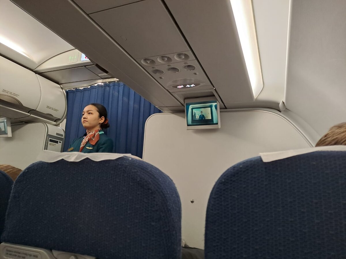 Авиакомпания Узбекские авиалинии.