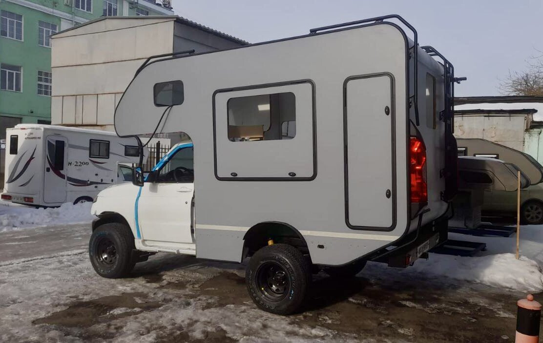 Автокемпер пром коломна