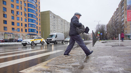    В Москве 8 марта ожидается облачная погода с осадками, гололедица и около 0°C Андрей Бурков