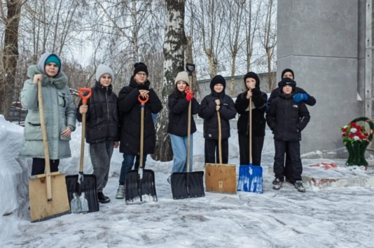    В Томске проходит конкурс «Снежная вахта – 2024»