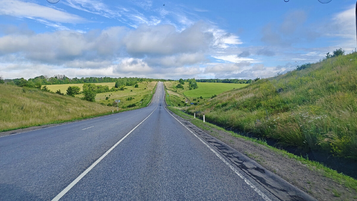 Поздняя осень на юге России 