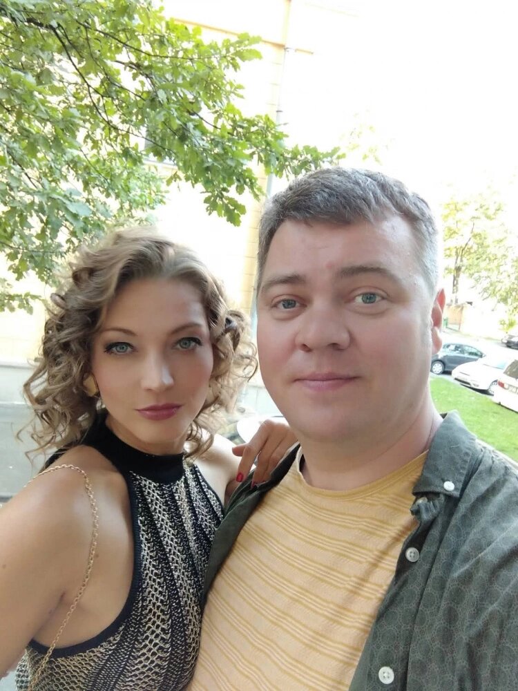 Фото: личный архив Светланы БакулинойЕгор и Светлана в роли Германа и Снежаны ( сериал "Условный мент")