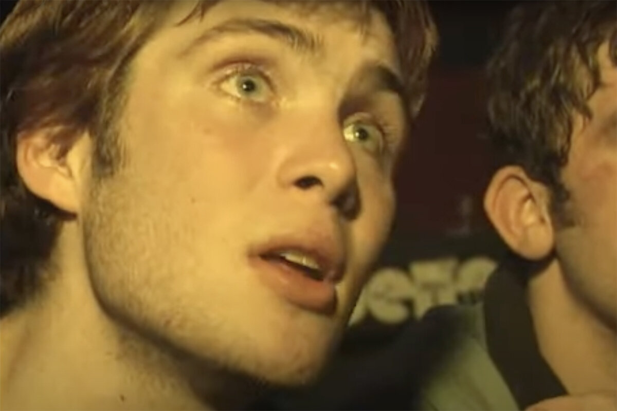 Dan Everitt / Youtube📷Киллиан Мерфи, The Sons of Mr. Green Genes