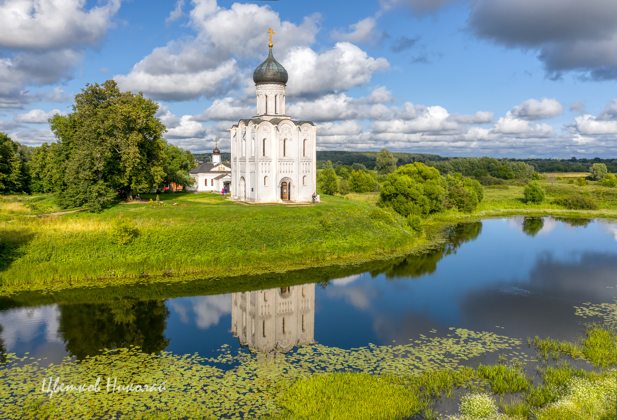 Храм покров на нерли карта