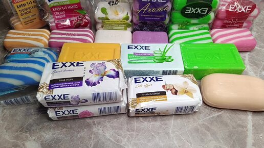Коллекция мыла 🧼 Ч. ЭФКО, EXXE, Evissa, Maryna, Fax, DURU, Winex.