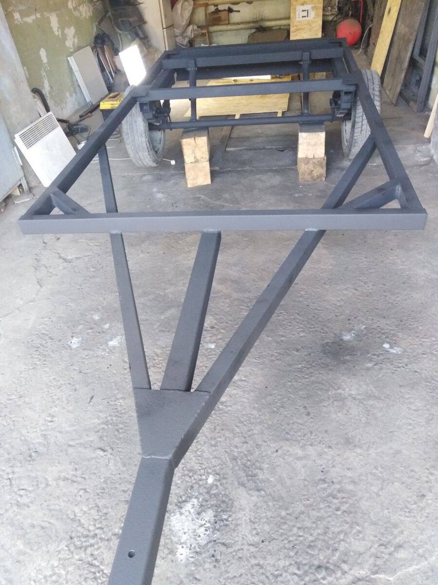 Рама потерпела значительные изменения