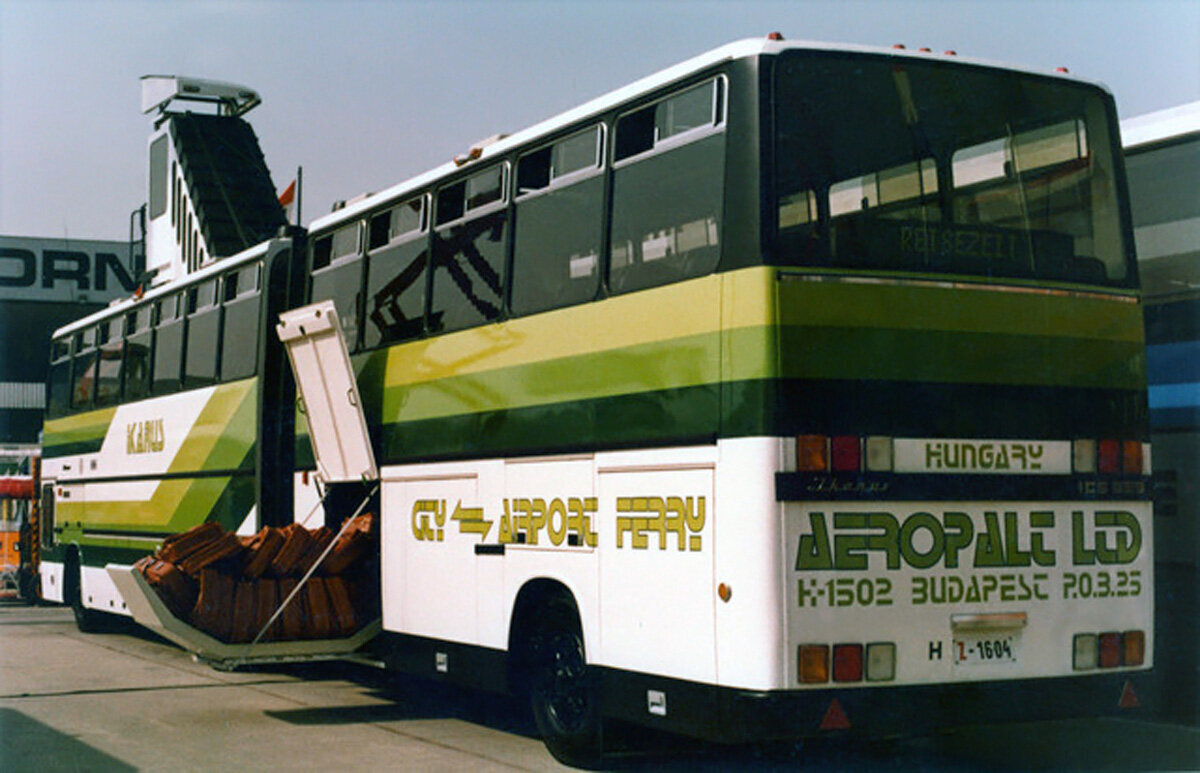 Из гостиницы на самолет: почему инновационный Ikarus никто не оценил | Авто  из СССР | Дзен