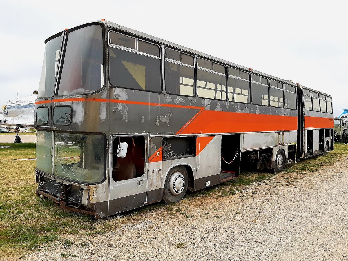 Из гостиницы на самолет: почему инновационный Ikarus никто не оценил | Авто  из СССР | Дзен