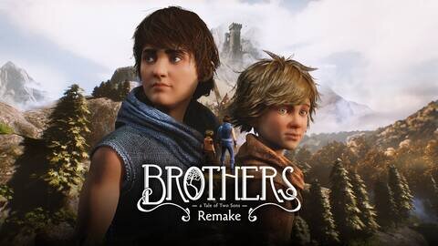 Brothers A Tale of Two Sons Remake. Прохождение игры. ч. 1