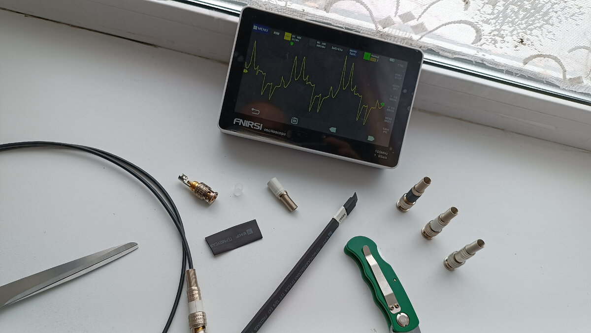 Индуктивная линейка своими руками "Ремонт