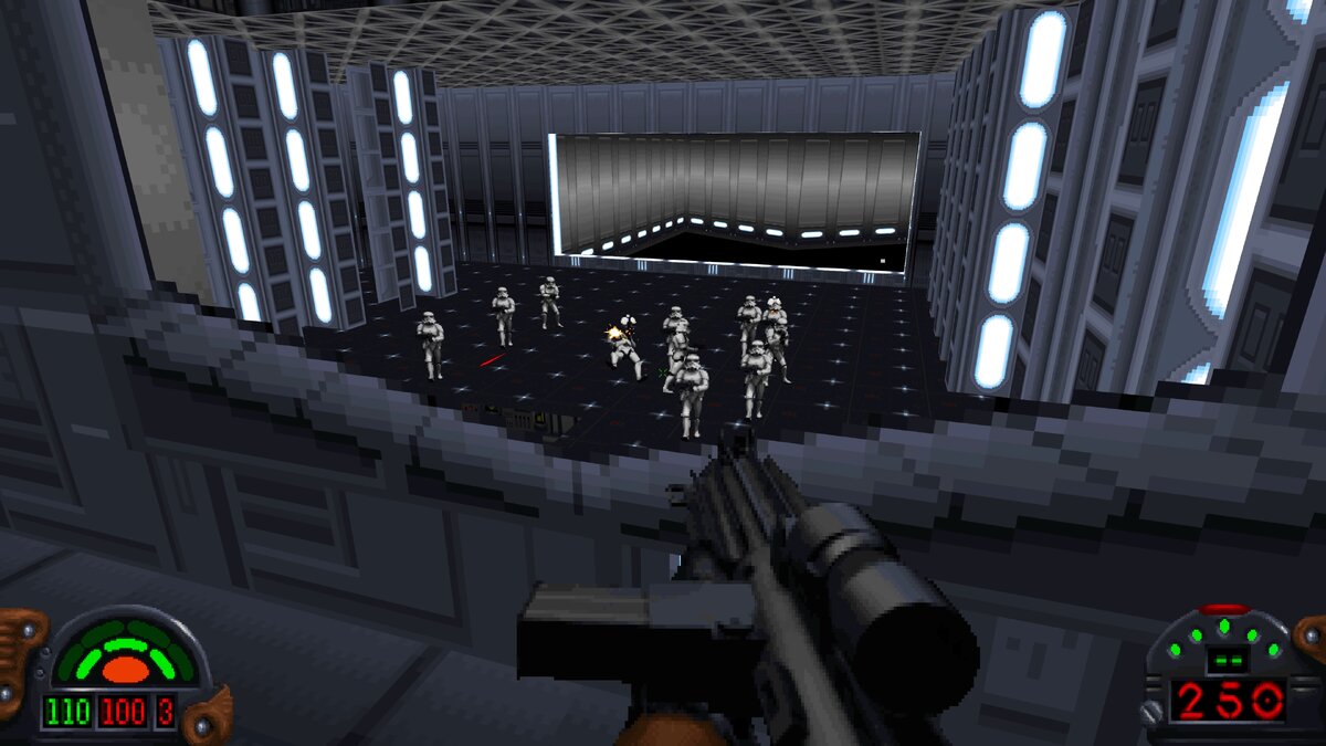 Star wars dark forces remaster русификатор