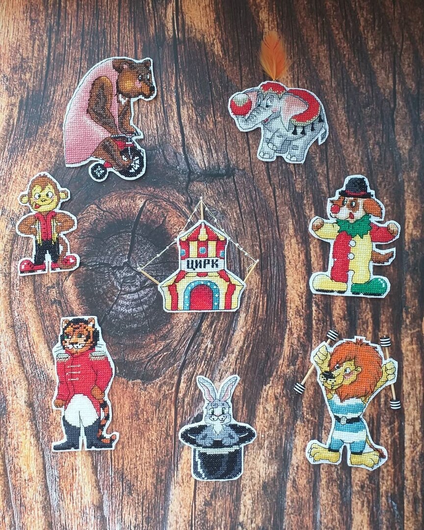 Серия Ольги Антроповой "На арене"