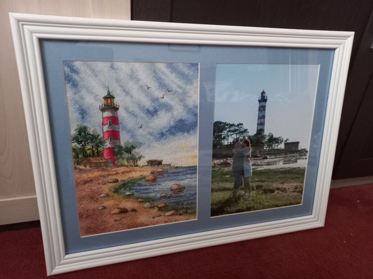 Шепелевский маяк.  Дизайнер Анна Петунова