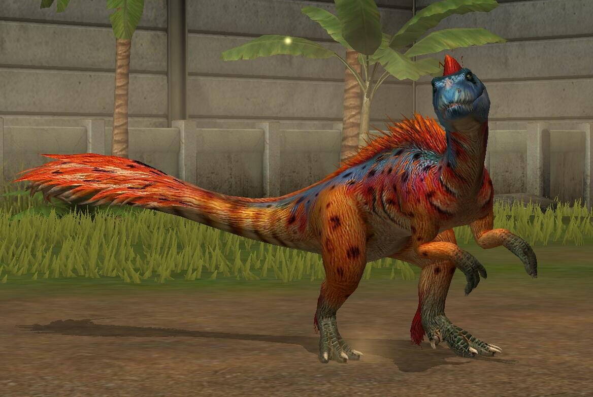 Из игры по мотивам Парк Юрского Периода