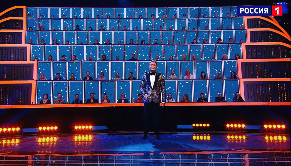 Кадр из шоу "Ну-ка все вместе. Хором" 