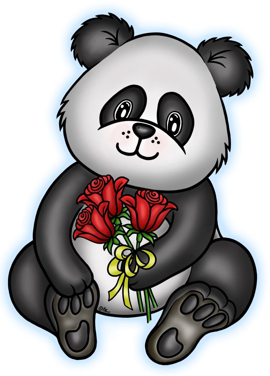 Панда-поздравлянда :) 