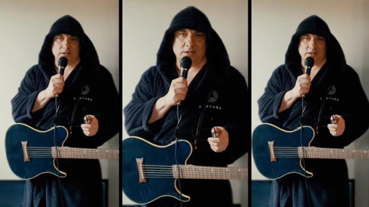    Николай Фоменко. Фото: кадр из видео.