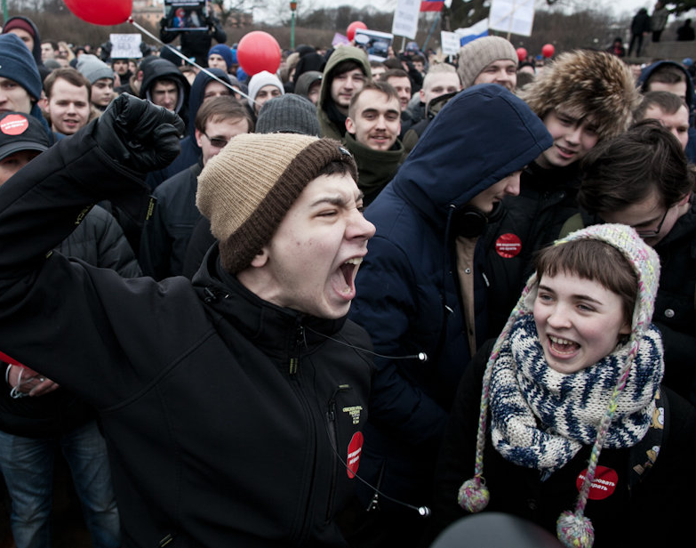 Когда были митинги за навального. Когда были митинги за навального