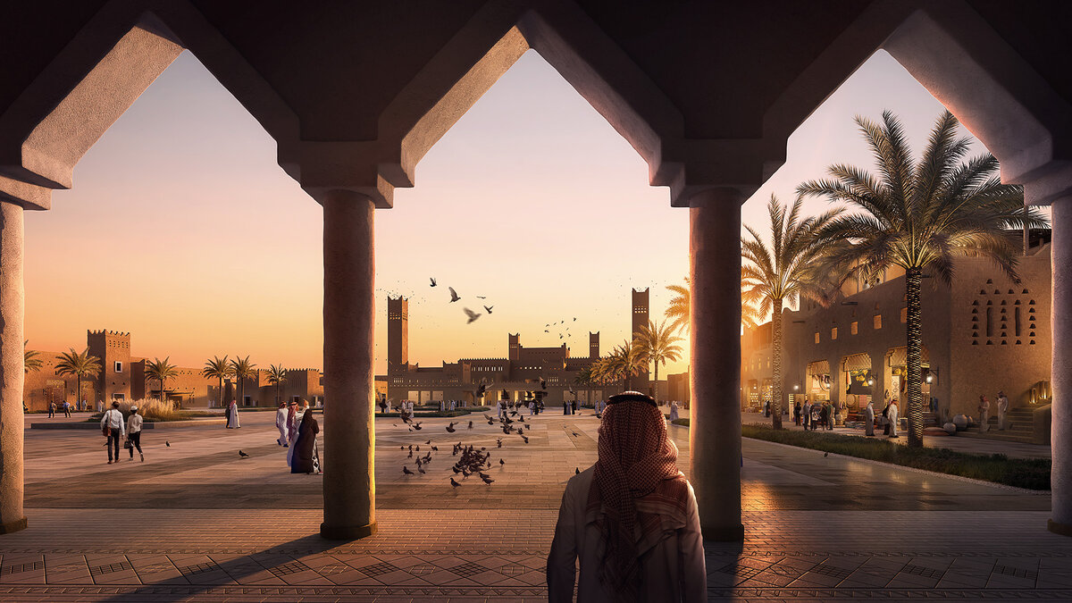 Город Эр-Рияд Саудовская Аравия