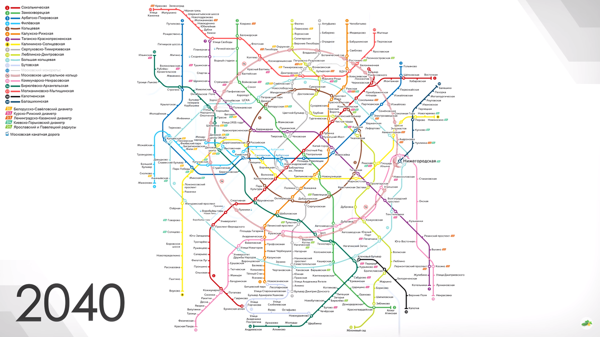 План развития новосибирского метрополитена до 2030 года