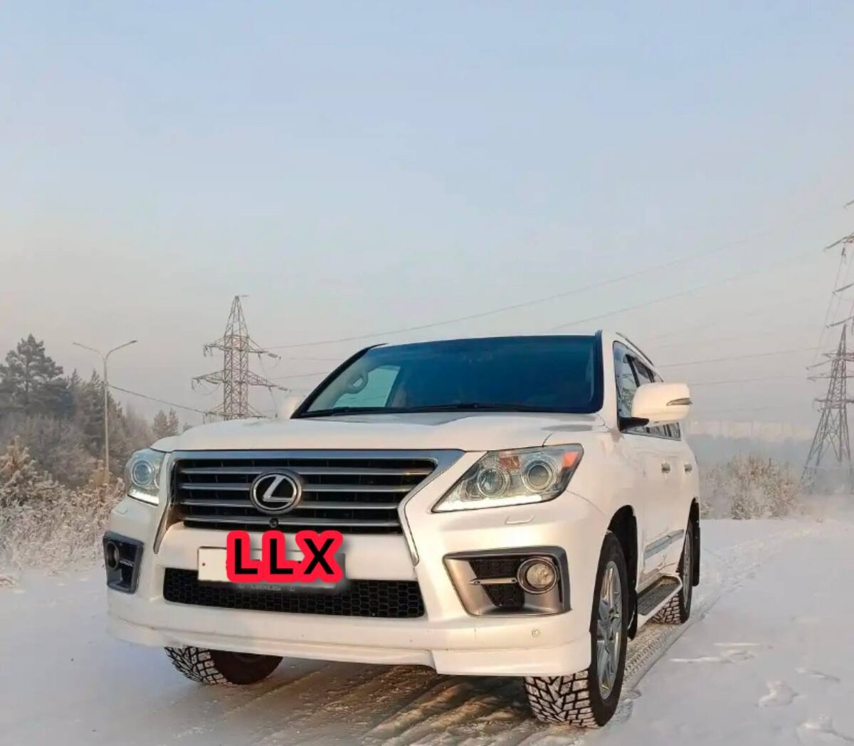 Брутальный Lexus LX 570 ( 2013 г.) | АВТО БЛОГ | Дзен