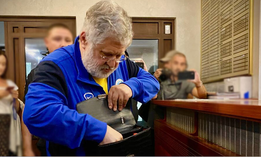 Задержание Коломойского в соседней стране