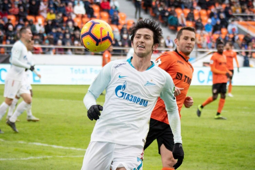    Фото: Вячеслав Евдокимов/ФК «Зенит»