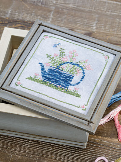 Мои схемы из предыдущих выпусков журнала Just Crossstitch
