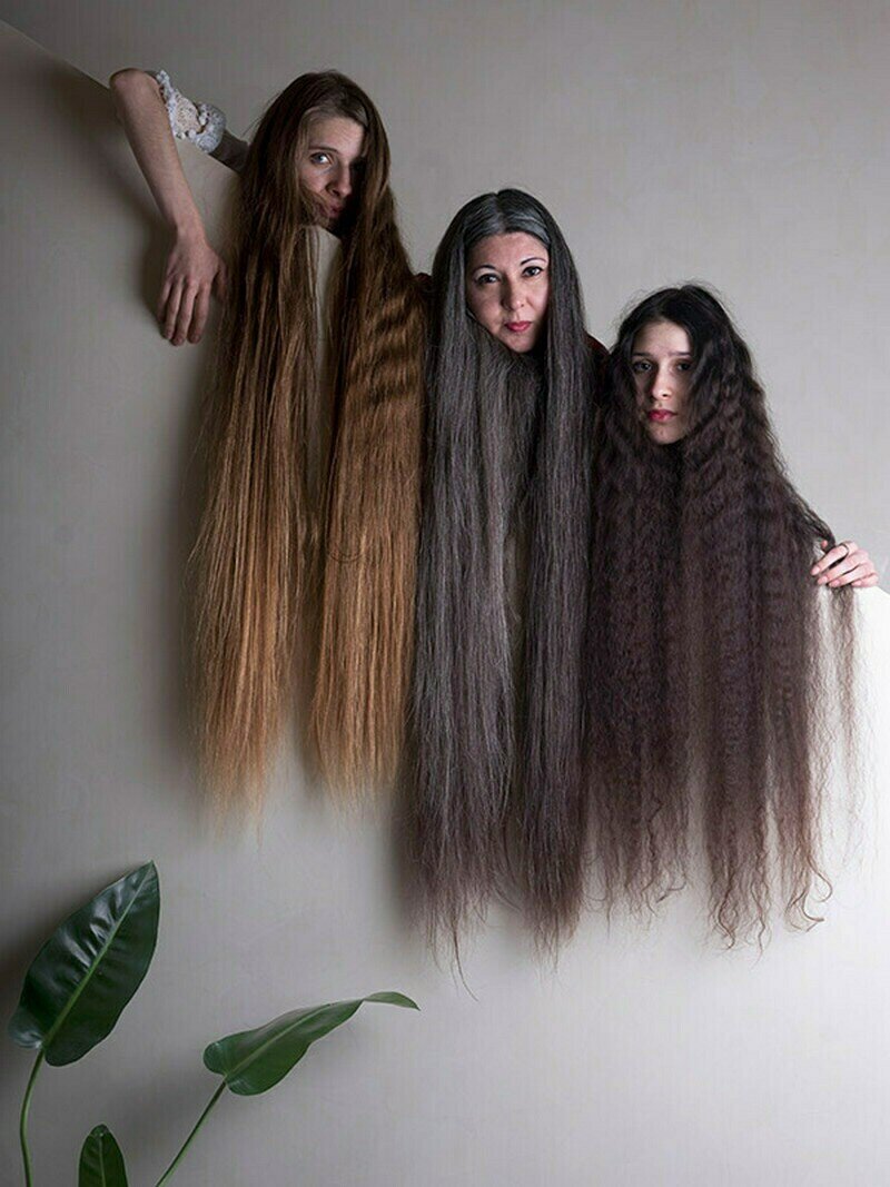    14 чудесных снимков о том, почему в Южной Америке так любят длинные волосы