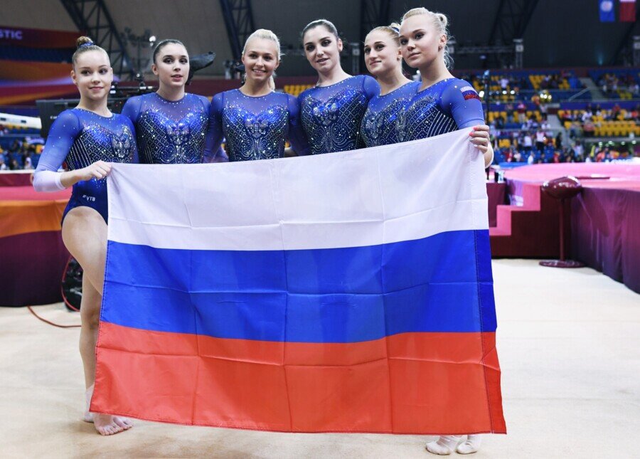 Матч страна гимнастика