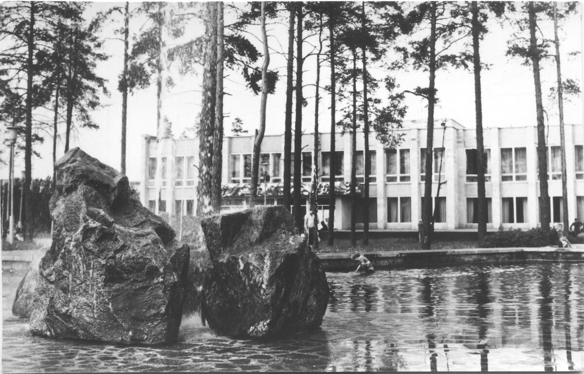 Сосновый Бор в 1982 году | ПАНТОГРАФ | Дзен